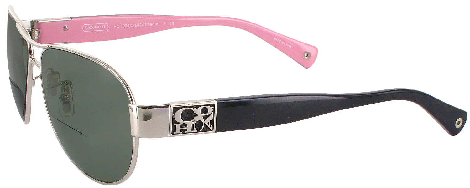 Coach 7009Q Bifocal Reading Sunglasses - Image 3
