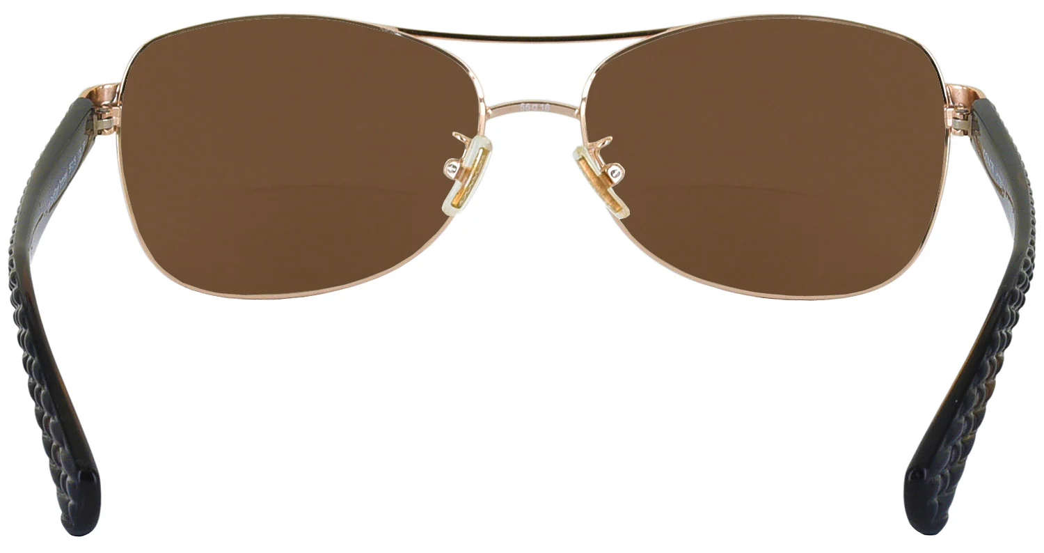 Coach 7054 Bifocal Reading Sunglasses - Image 4