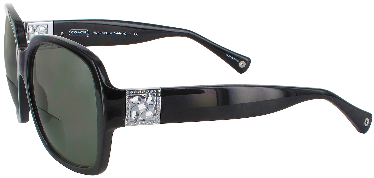 Coach 8013B Bifocal Reading Sunglasses - Image 3