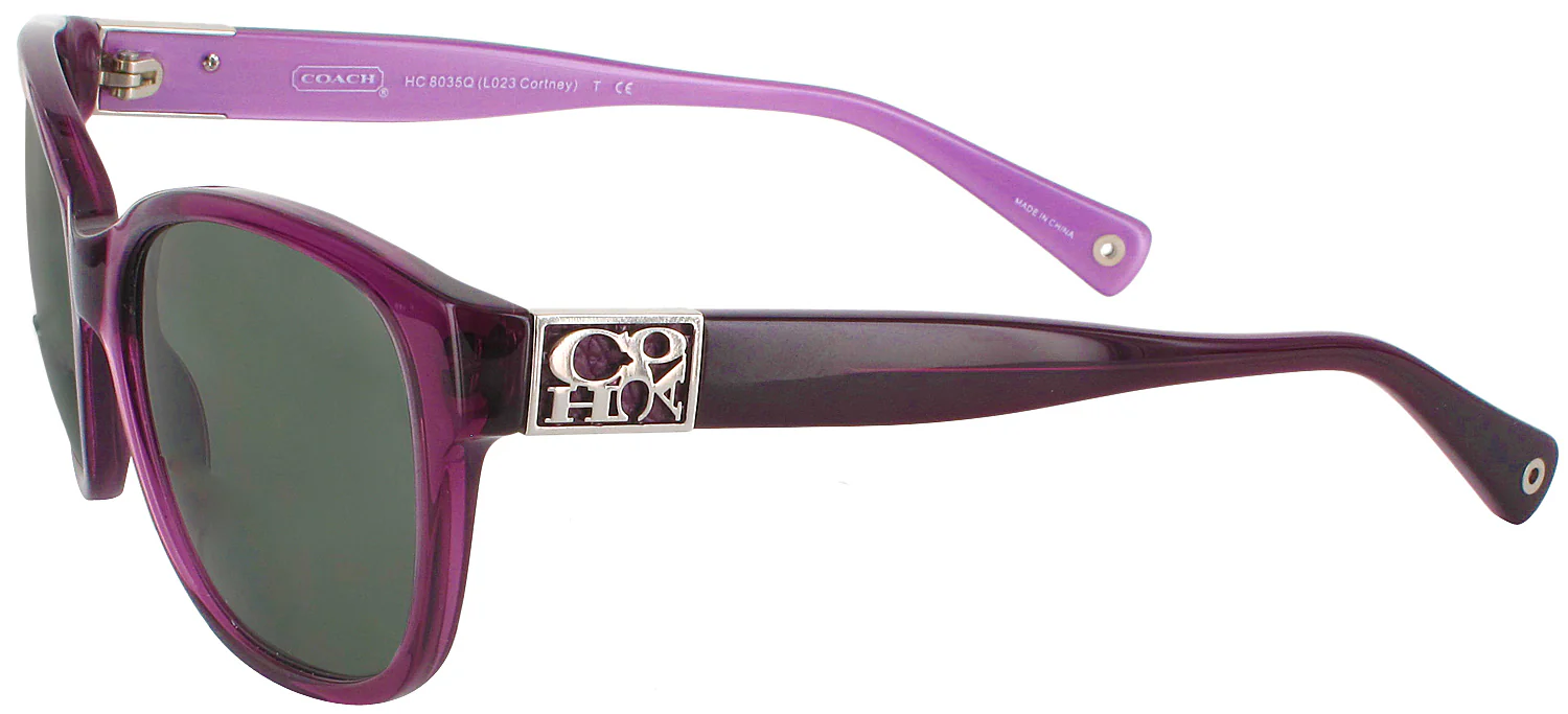 Coach 8035Q Progressive No Line Reading Sunglasses - Image 3