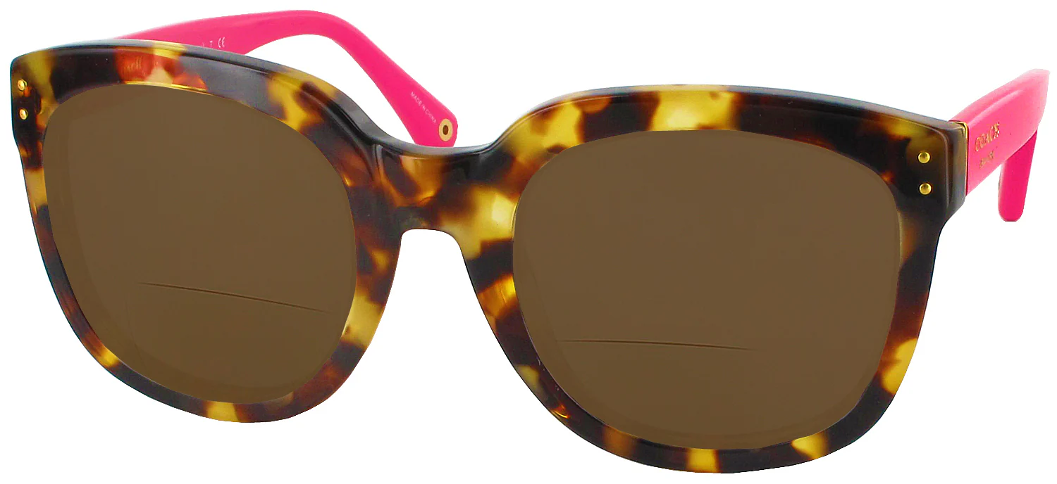 Coach 8047 Bifocal Reading Sunglasses