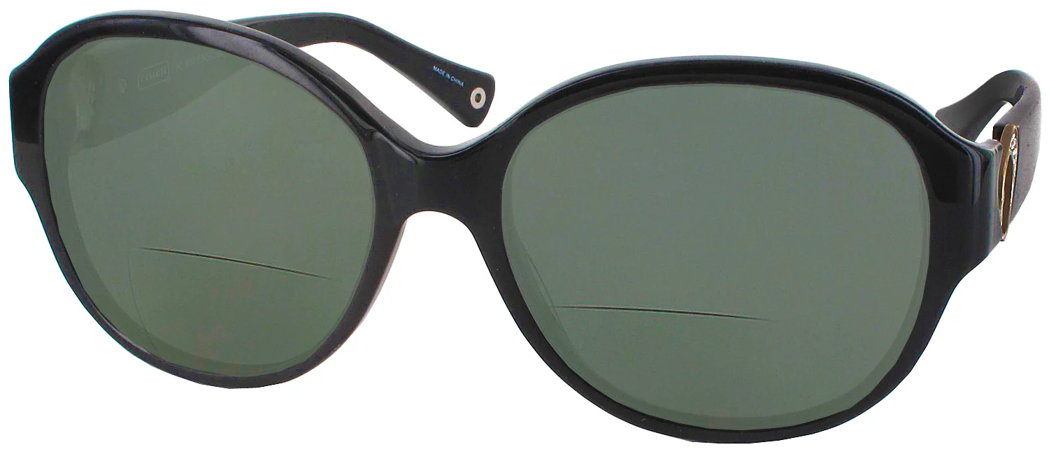 Coach 8051 Bifocal Reading Sunglasses