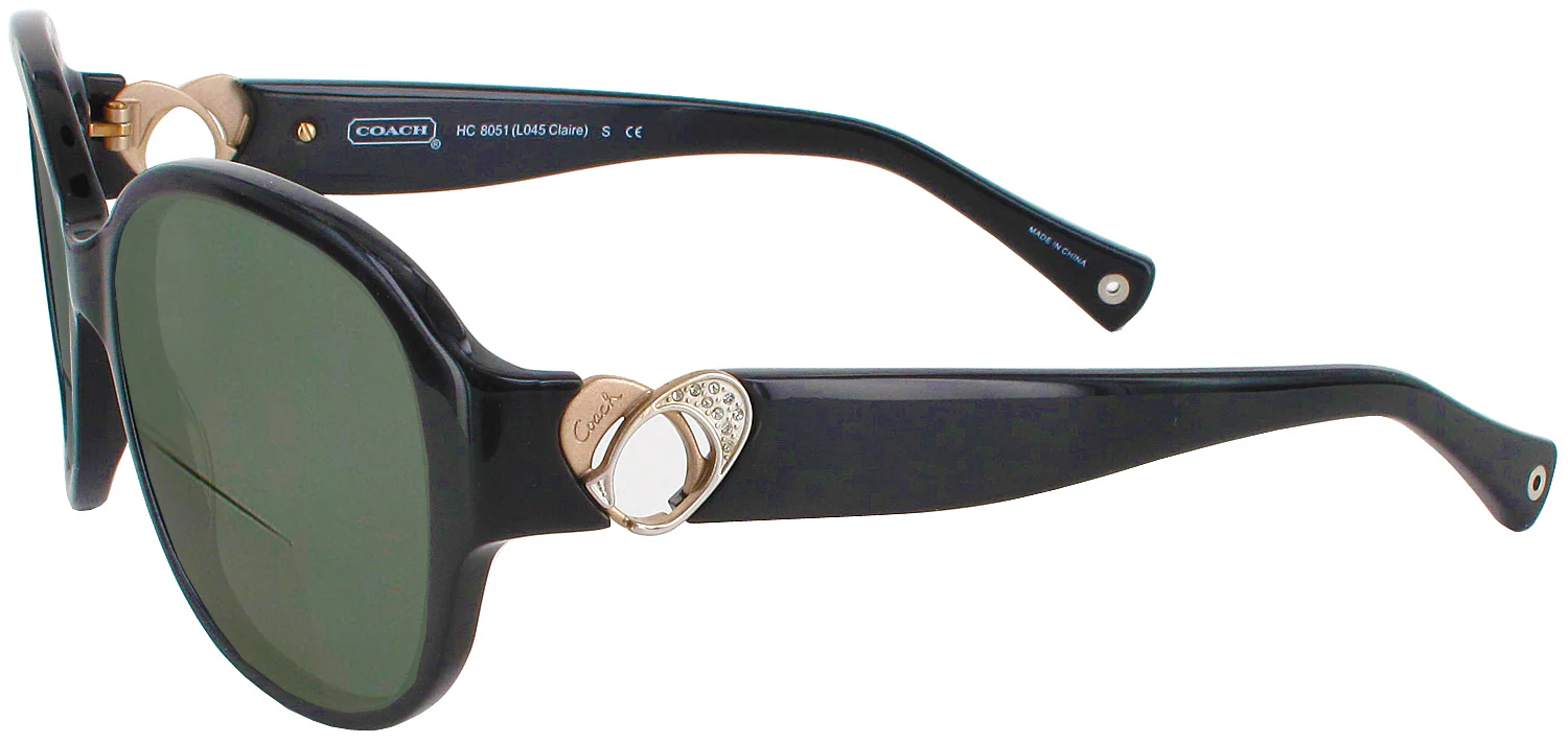 Coach 8051 Bifocal Reading Sunglasses - Image 3
