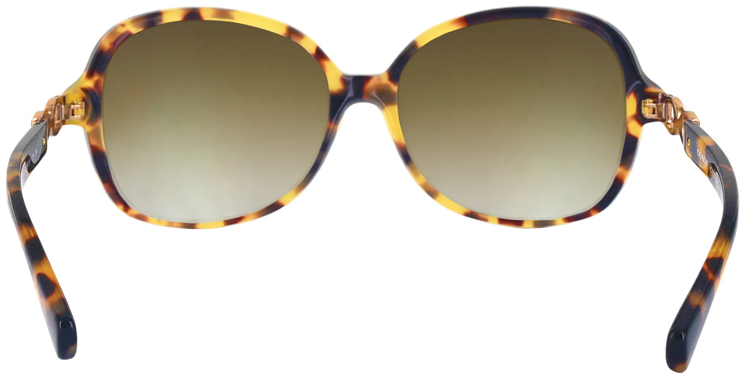 Coach 8123 Progressive No Line Reading Sunglasses with Gradient - Image 4