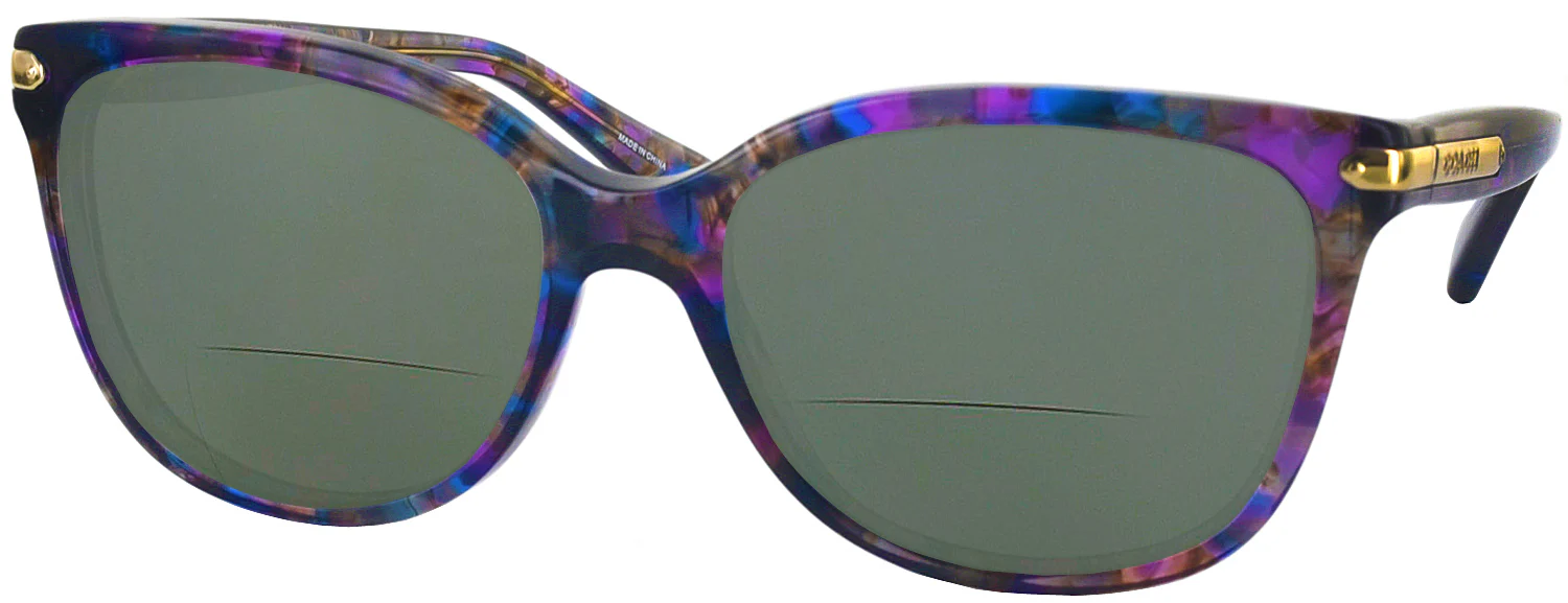 Coach 8132 Bifocal Reading Sunglasses - Image 33