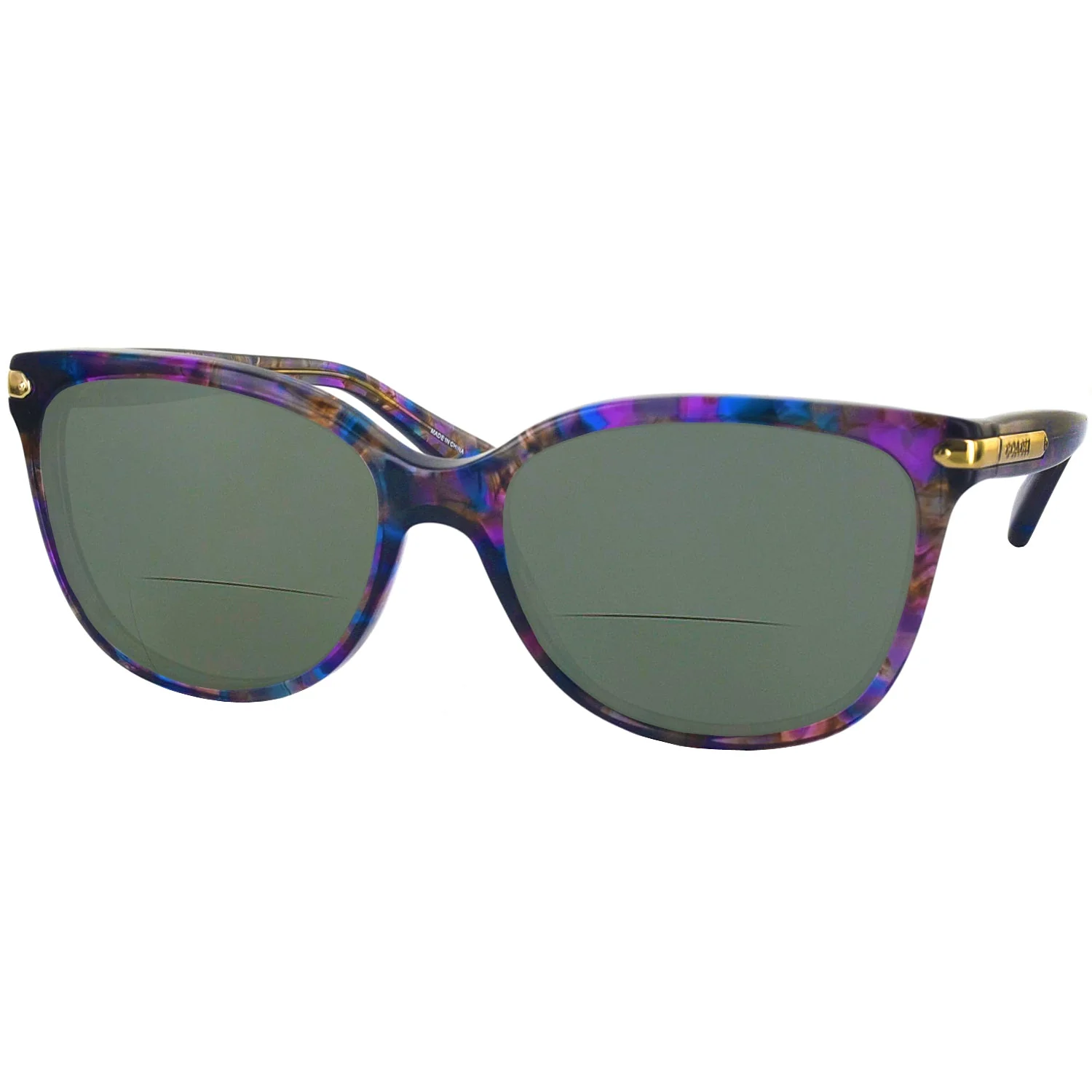 Coach 8132 Bifocal Reading Sunglasses - Image 9