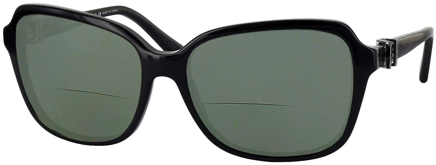Coach 8179 Bifocal Reading Sunglasses
