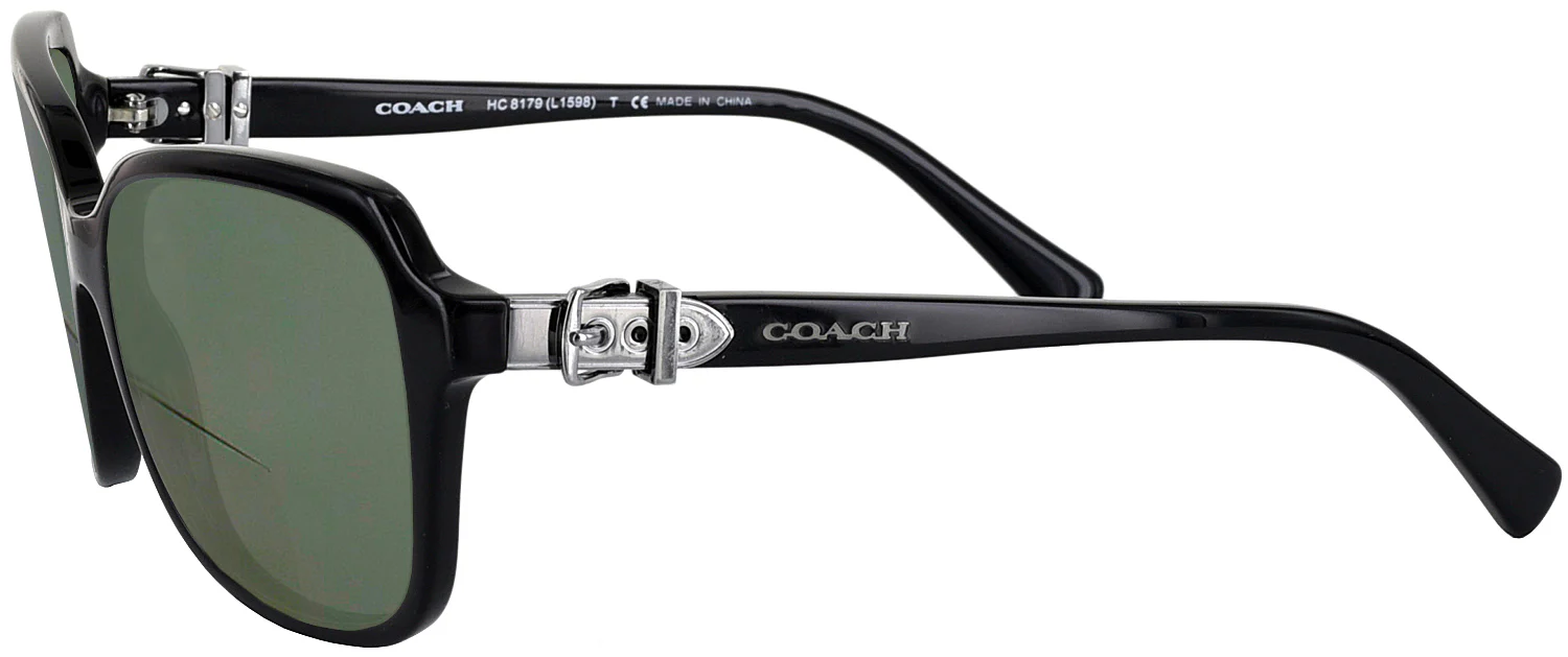 Coach 8179 Bifocal Reading Sunglasses - Image 3