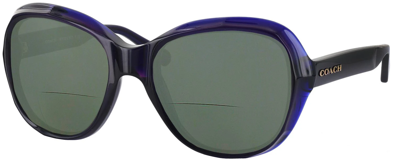 Coach 8197 Bifocal Reading Sunglasses - Image 9