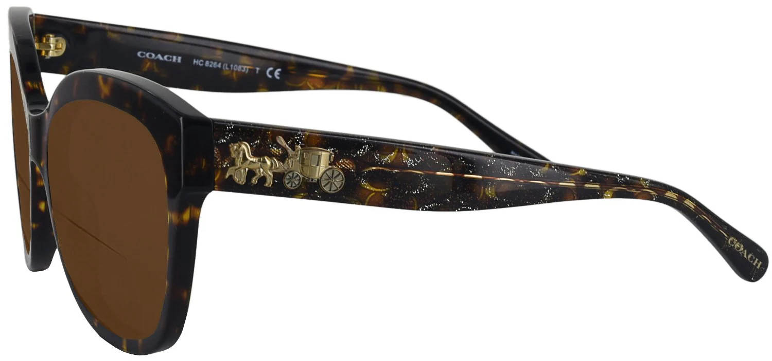 Coach 8264 Bifocal Reading Sunglasses - Image 3
