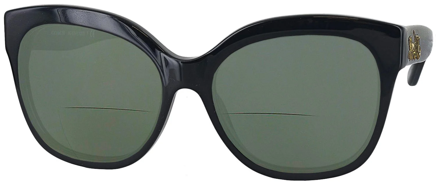 Coach 8264 Bifocal Reading Sunglasses - Image 5