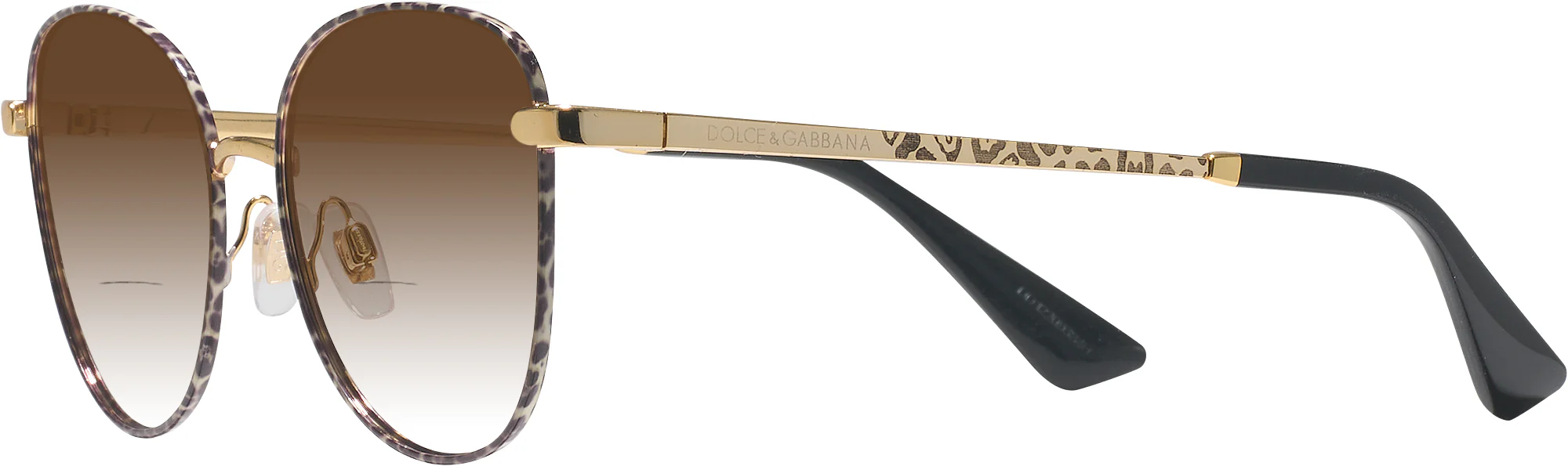 Dolce & Gabbana 1355 w/ Gradient Bifocal Reading Sunglasses - Image 3