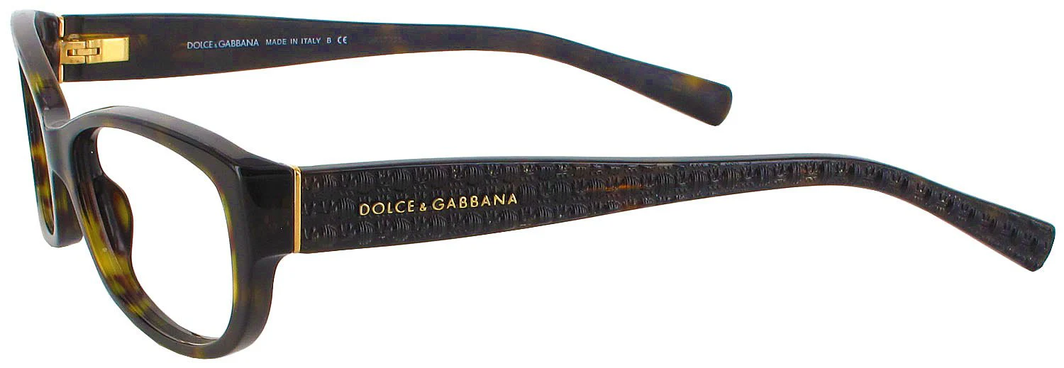 Dolce Gabbana 3125 Single Vision Full Frame - Image 3