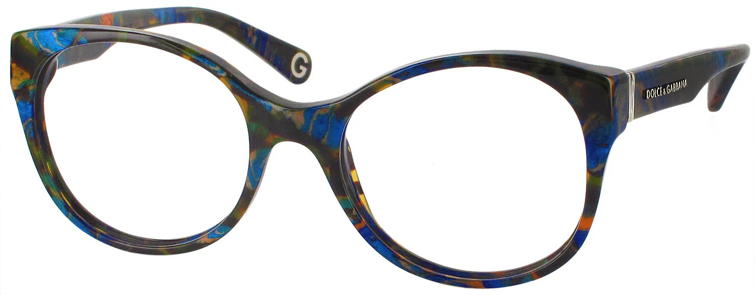 Dolce Gabbana 3128 Single Vision Full Frame