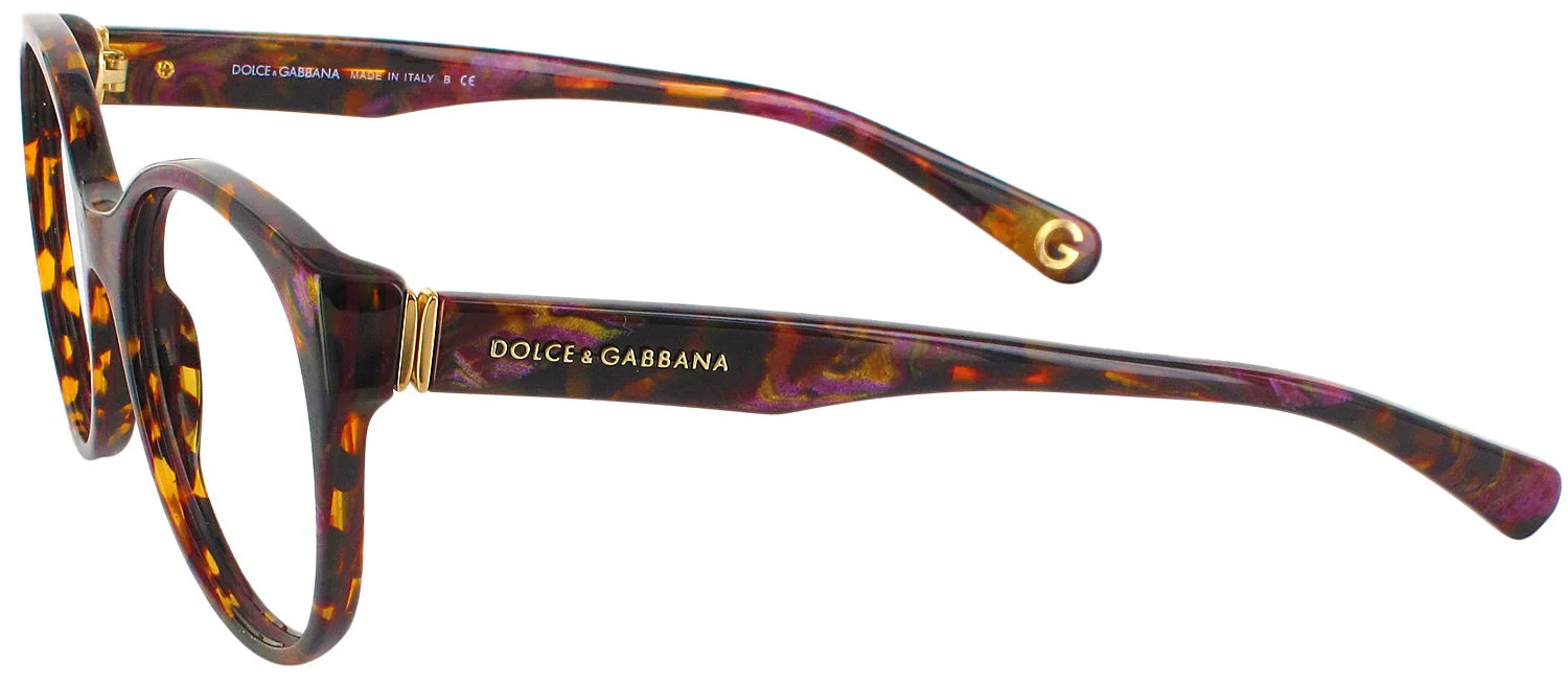 Dolce Gabbana 3128L Single Vision Full Frame - Image 3