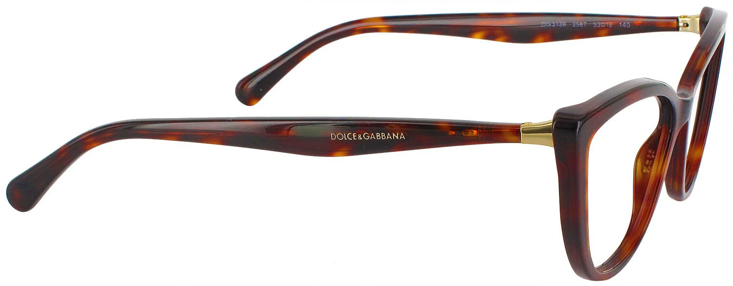 Dolce Gabbana 3138 Single Vision Full Frame - Image 5