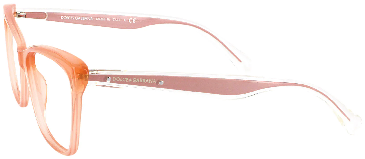 Dolce Gabbana 3140 Single Vision Full Frame - Image 3