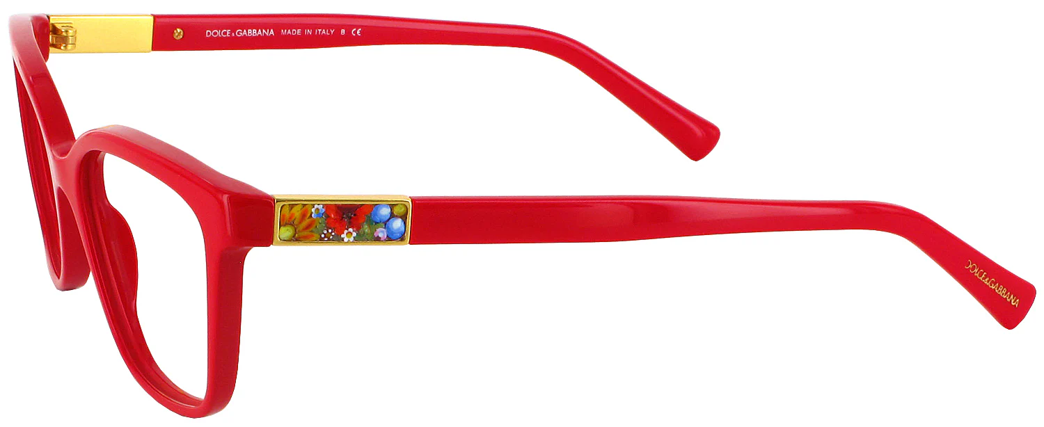 Dolce Gabbana 3187 Single Vision Full Frame - Image 3