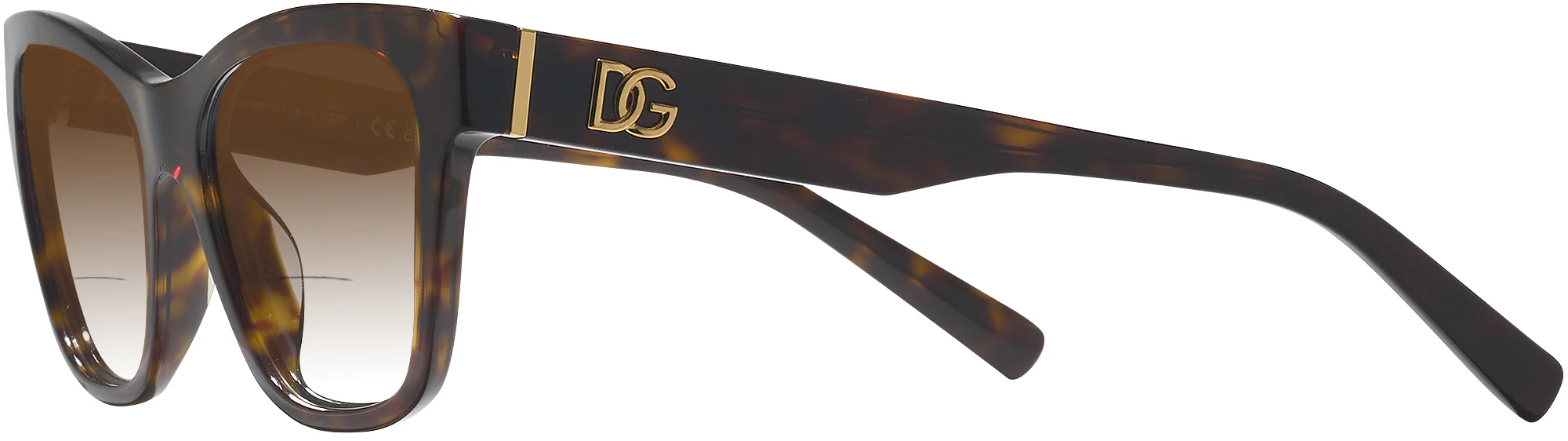 Dolce & Gabbana 3430 w/ Gradient Bifocal Reading Sunglasses - Image 9