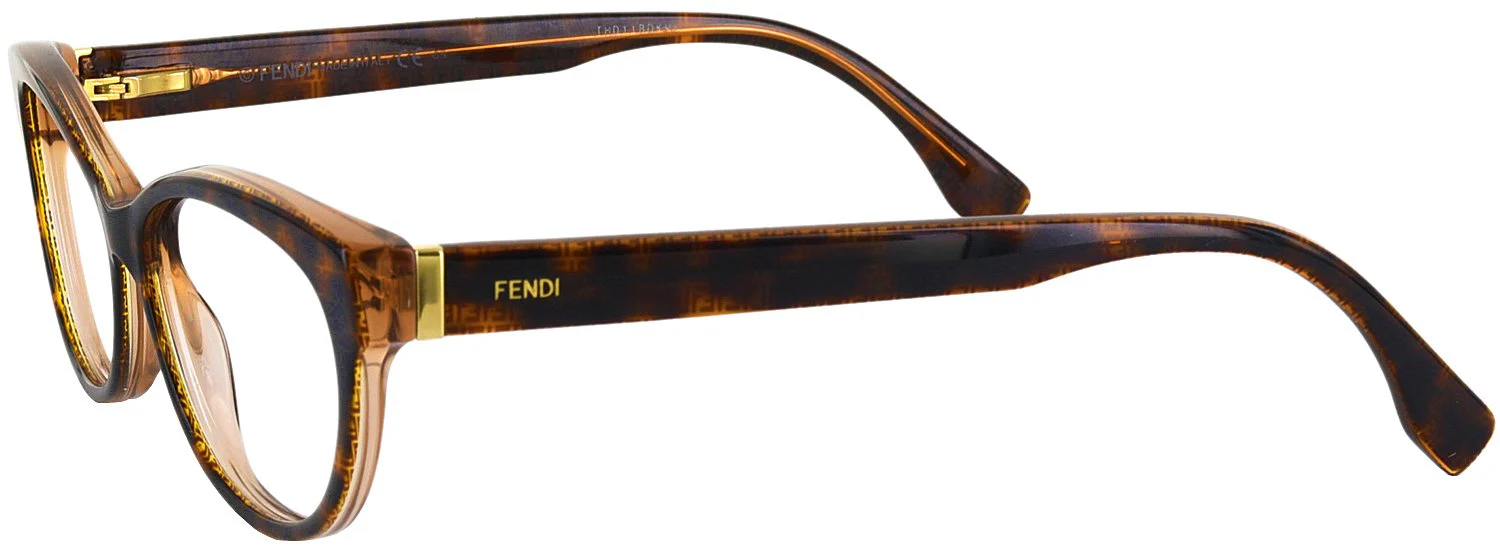 Fendi 0109L Progressive No Line Bifocal - Image 3