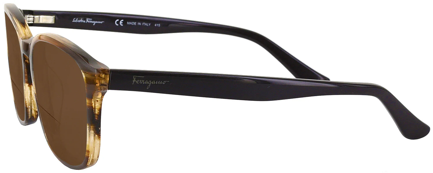 Ferragamo 2739 Bifocal Reading Sunglasses - Image 3
