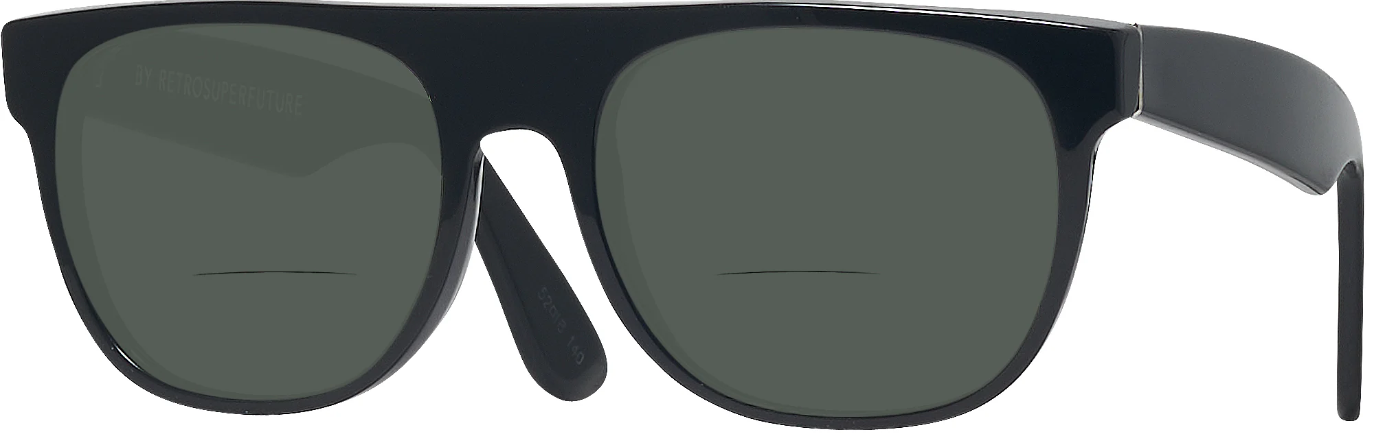 Flat Top Bifocal Reading Sunglasses - Image 6