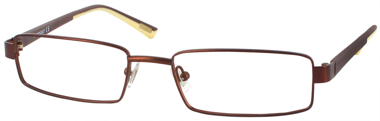Fossil Mitchell Single Vision Half Frame