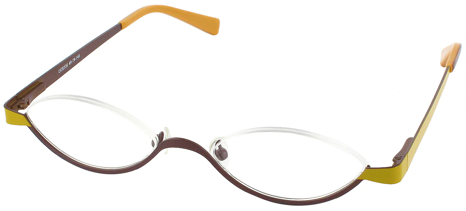 Goo Goo Eyes 520 Single Vision Half Frame