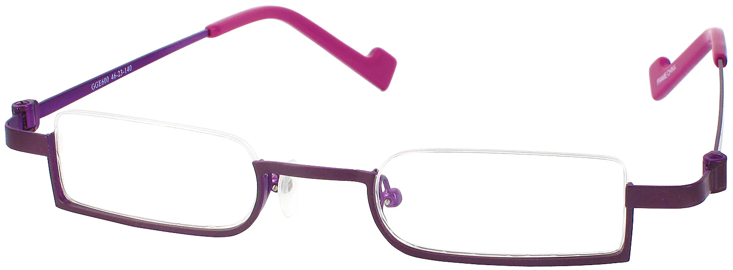 Goo Goo Eyes 600 Single Vision Half Frame