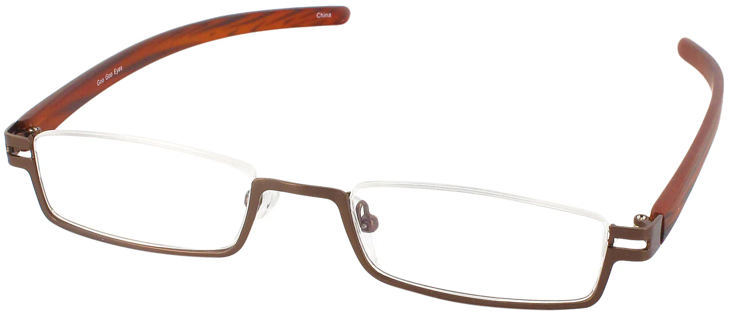 Goo Goo Eyes 602 Single Vision Half Frame