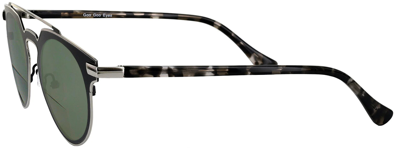 Goo Goo Eyes 875 Bifocal Reading Sunglasses - Image 3