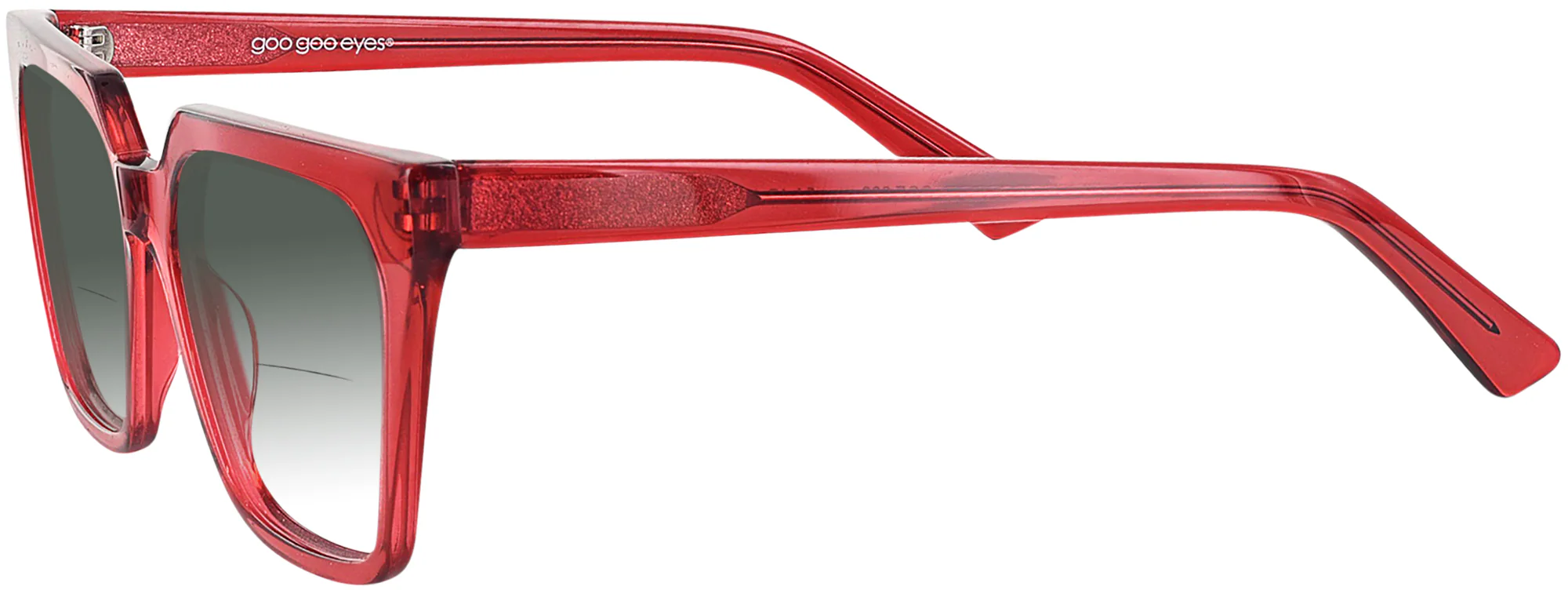 Goo Goo Eyes 899 w/ Gradient Bifocal Reading Sunglasses - Image 42