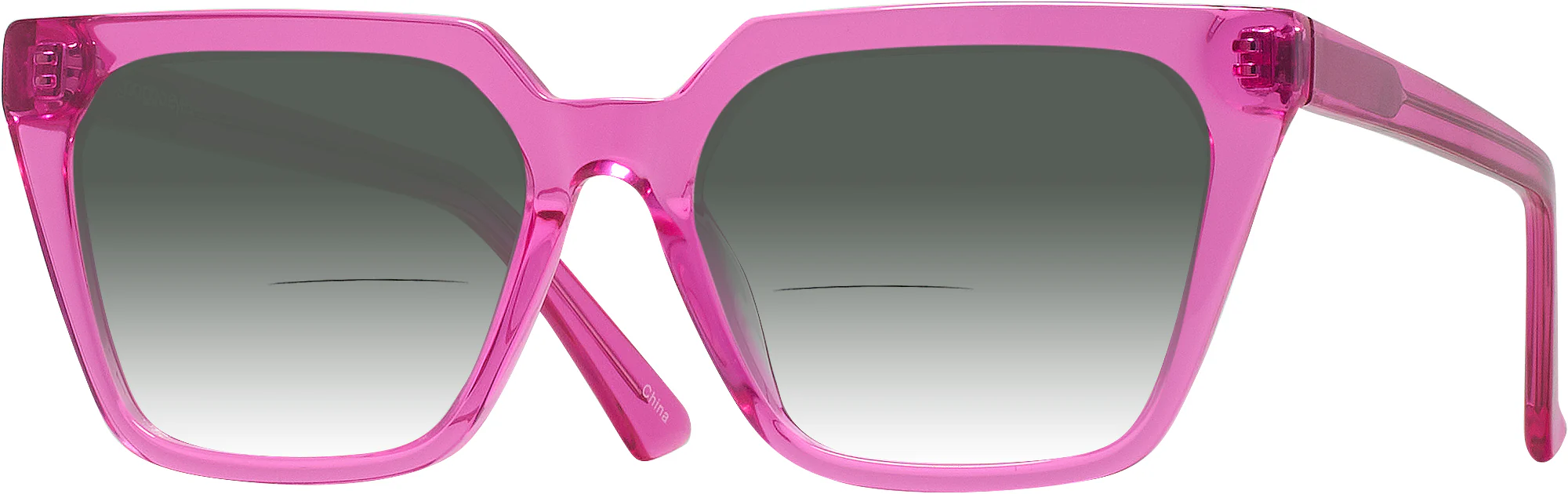 Goo Goo Eyes 899 w/ Gradient Bifocal Reading Sunglasses - Image 56