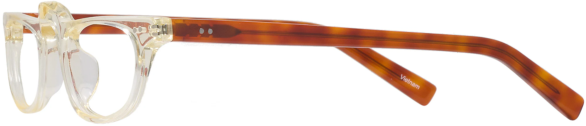 Heritage Single Vision Half Frame W/ Estate Leather Case - Image 27