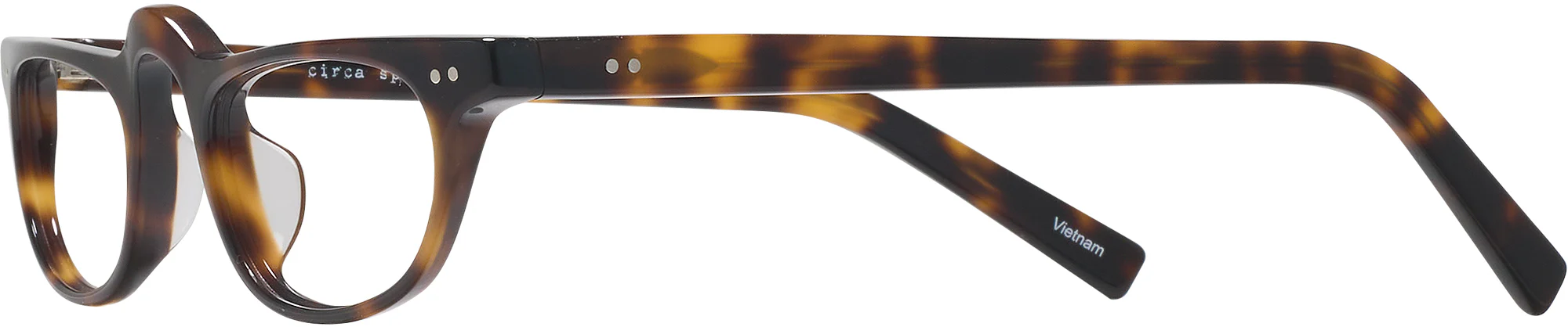 Heritage Single Vision Half Frame W/ Estate Leather Case - Image 31