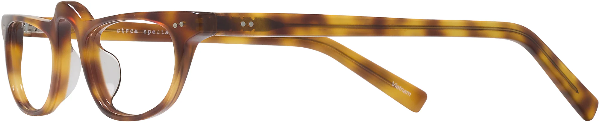 Heritage Single Vision Half Frame W/ Estate Leather Case - Image 51