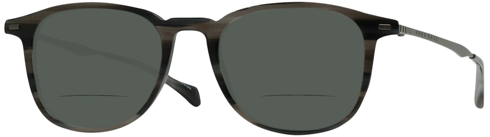 Hugo Boss 1094/S Titanium Bifocal Reading Sunglasses