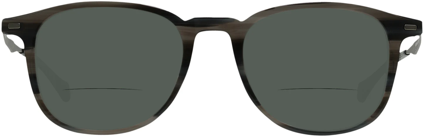 Hugo Boss 1094/S Titanium Bifocal Reading Sunglasses - Image 2