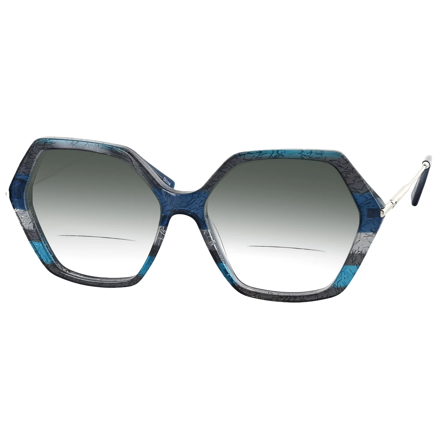 Iris w/ Gradient Bifocal Reading Sunglasses - Image 9