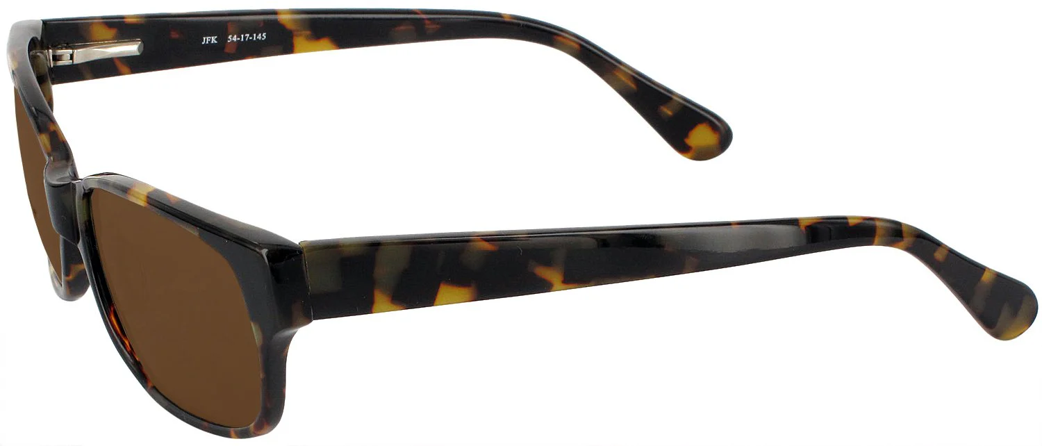 JFK Progressive No Line Reading Sunglasses - Image 3