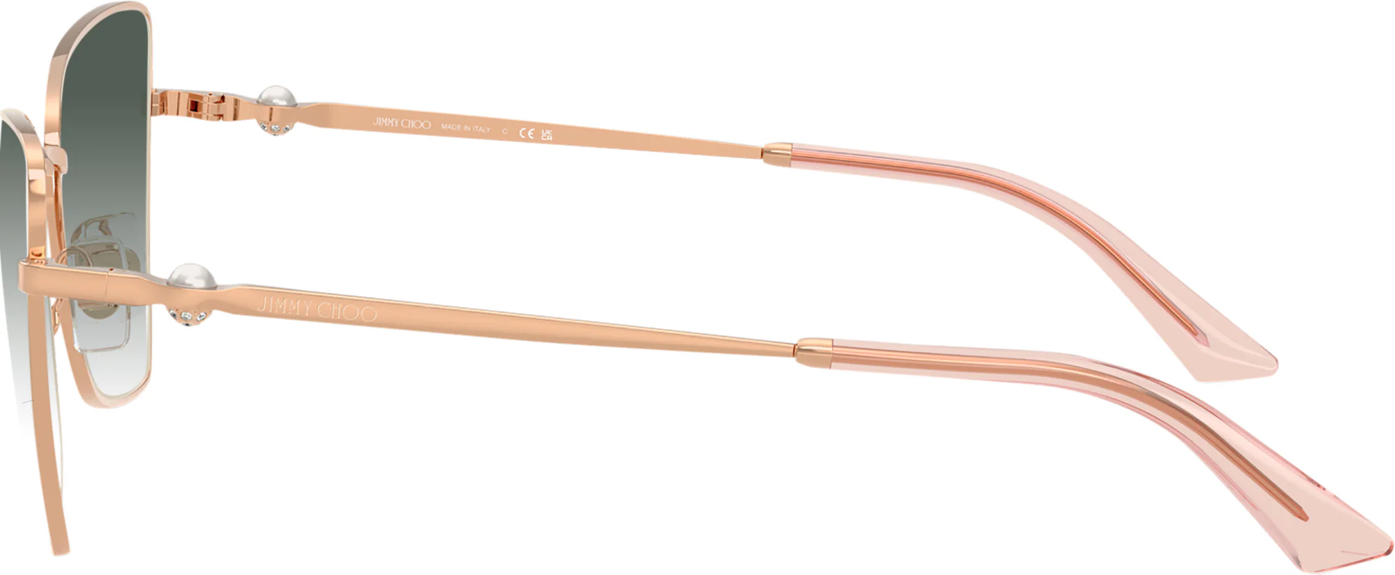 Jimmy Choo 2010HB w/ Gradient Bifocal Reading Sunglasses - Image 6