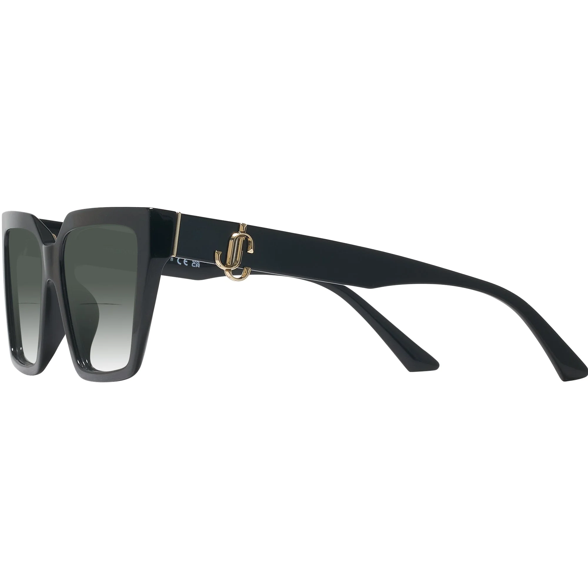 Jimmy Choo 3017U w/ Gradient Bifocal Reading Sunglasses - Image 3