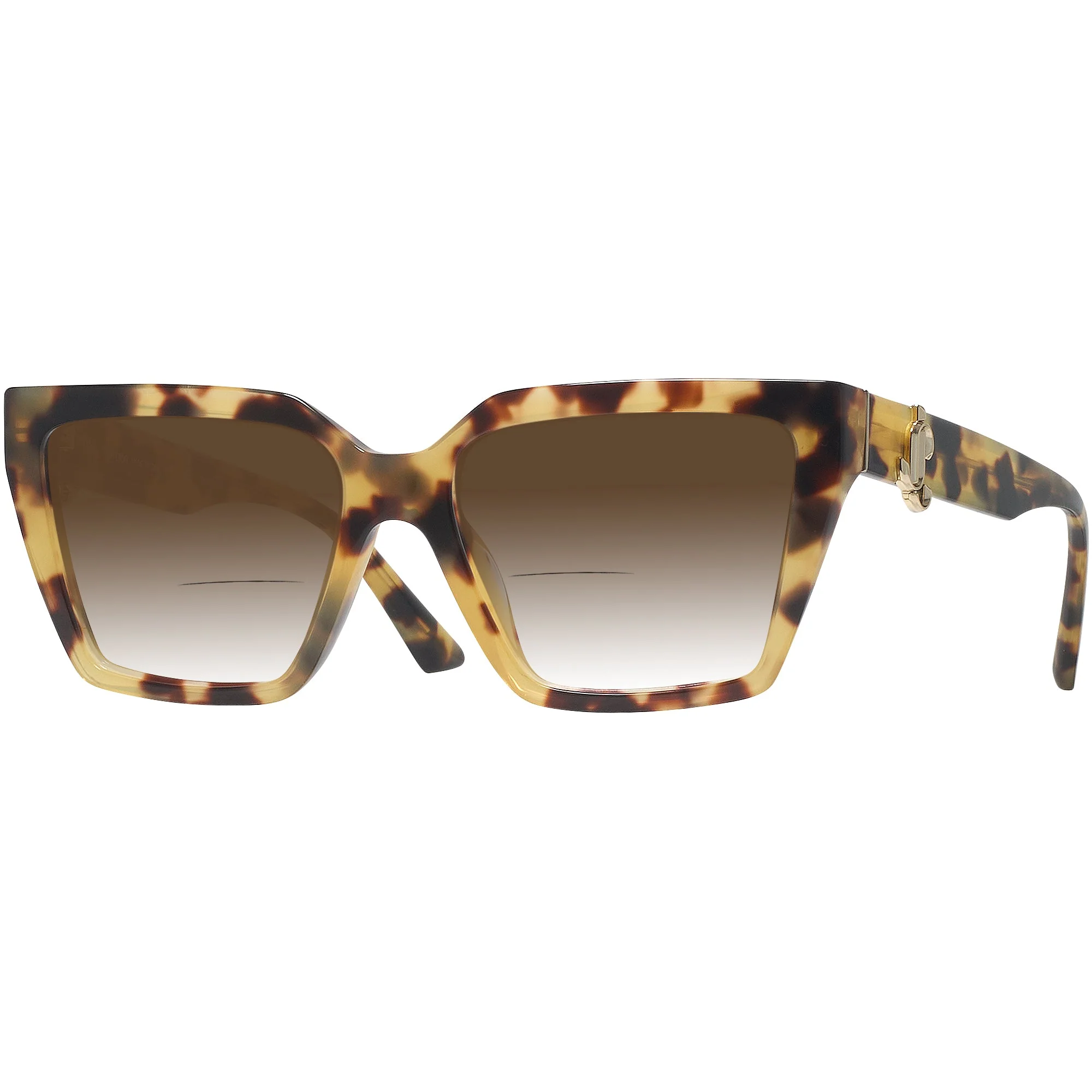 Jimmy Choo 3017U w/ Gradient Bifocal Reading Sunglasses - Image 5