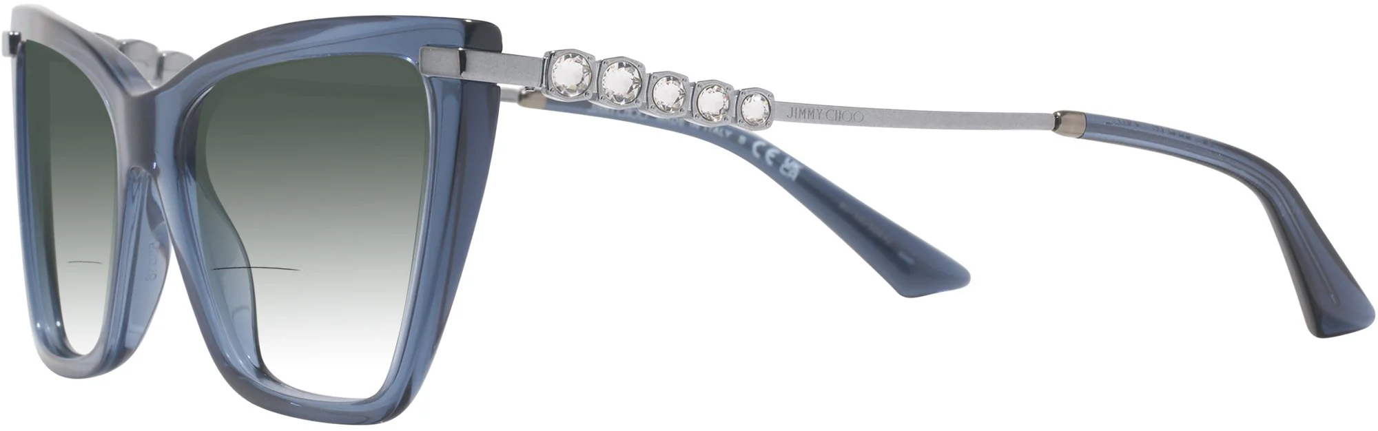Jimmy Choo 3020B w/ Gradient Bifocal Reading Sunglasses - Image 13