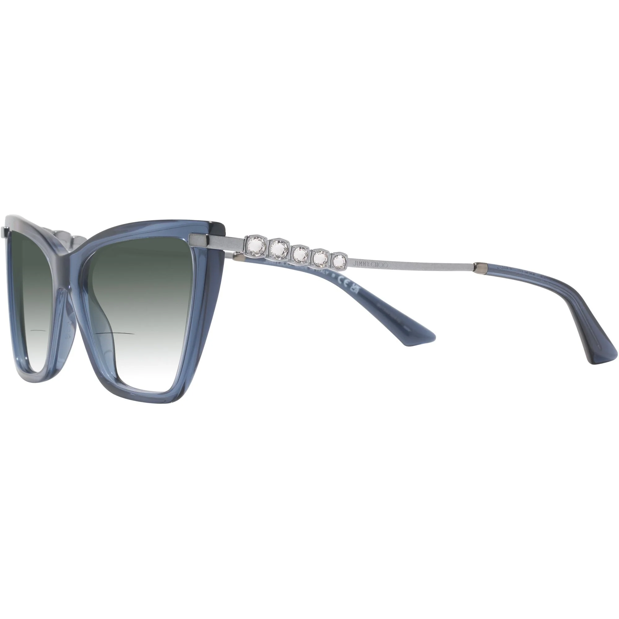 Jimmy Choo 3020B w/ Gradient Bifocal Reading Sunglasses - Image 4
