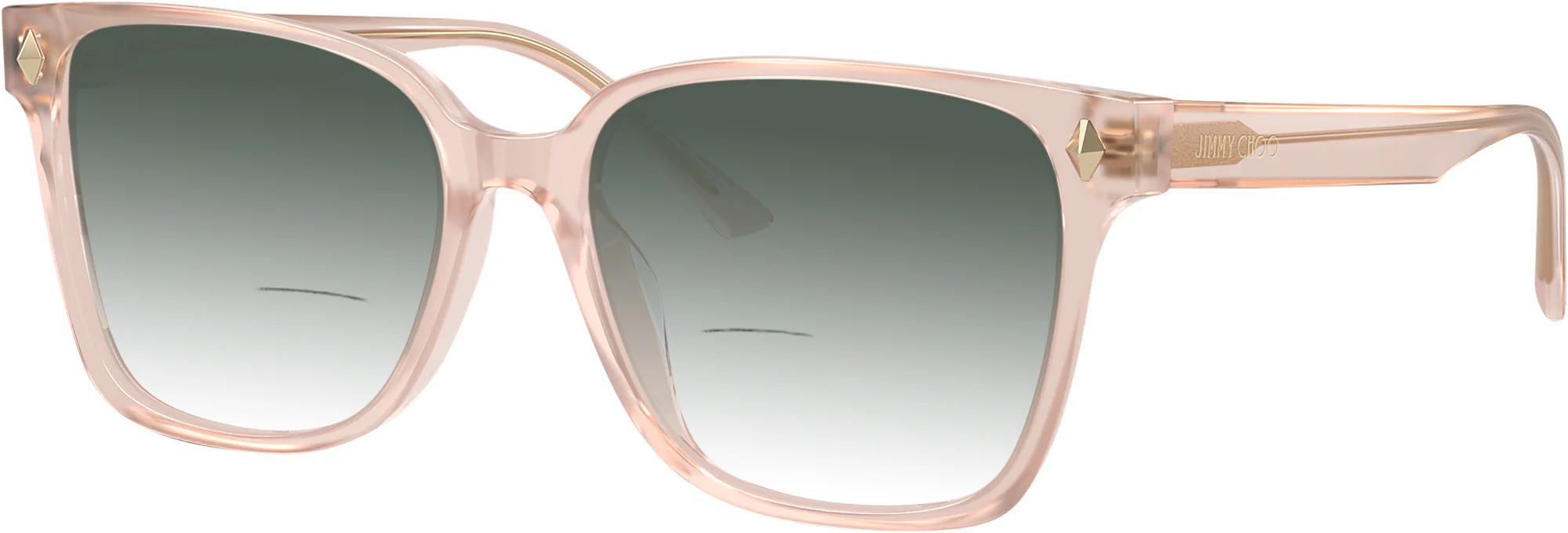 Jimmy Choo 3038D w/ Gradient Bifocal Reading Sunglasses - Image 4