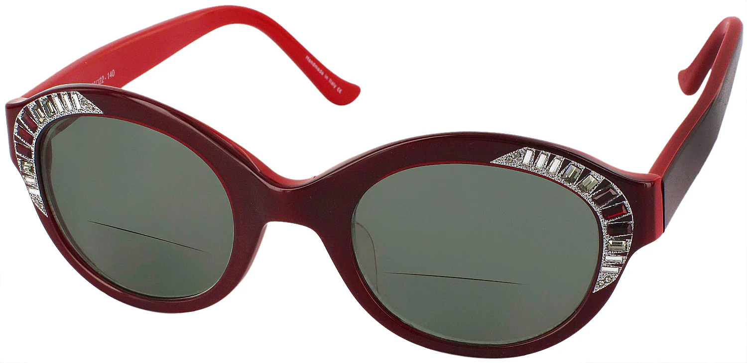 Judith Leiber R91622 Bifocal Reading Sunglasses