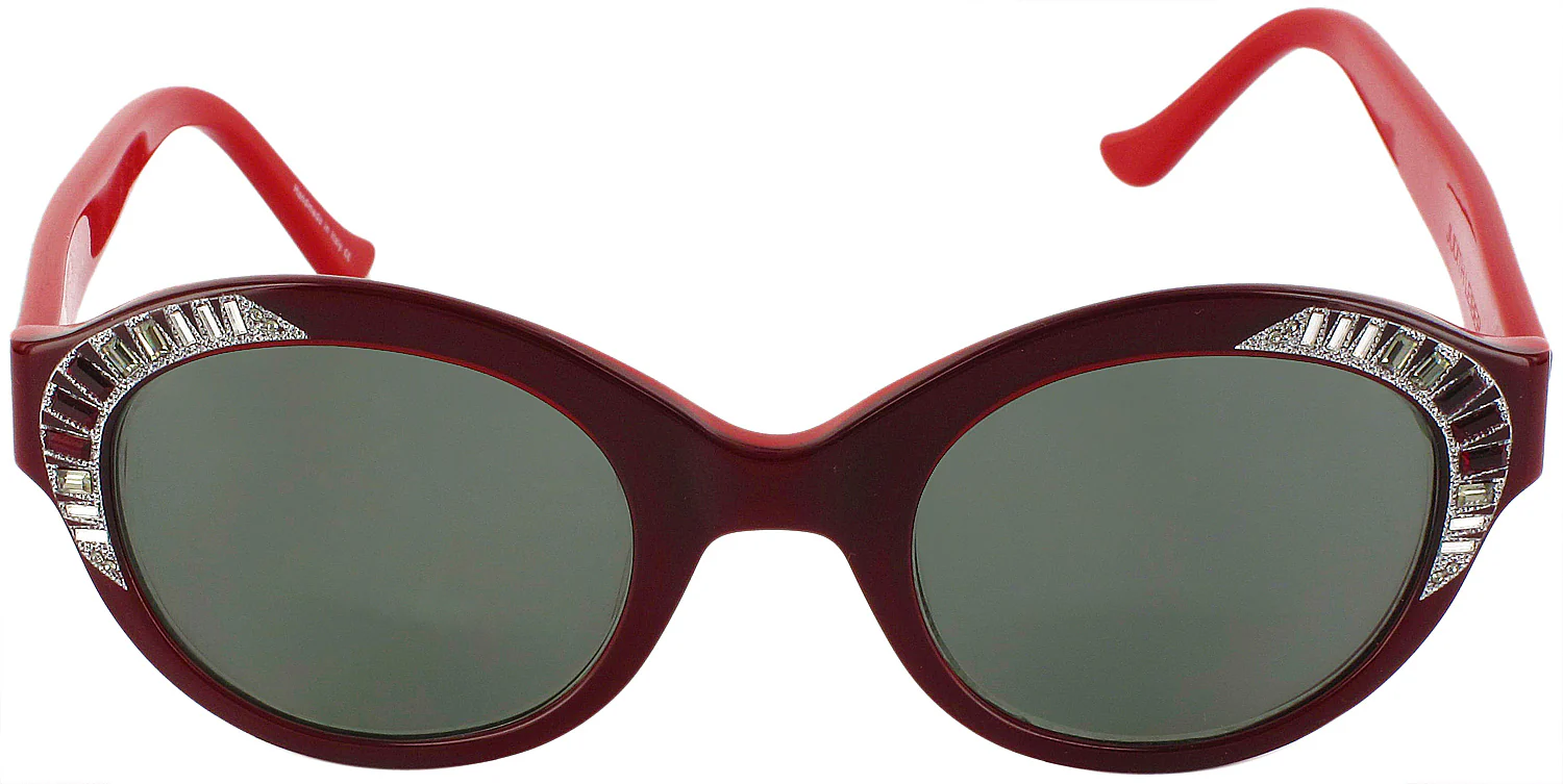Judith Leiber R91622 Progressive No Line Reading Sunglasses - Image 2