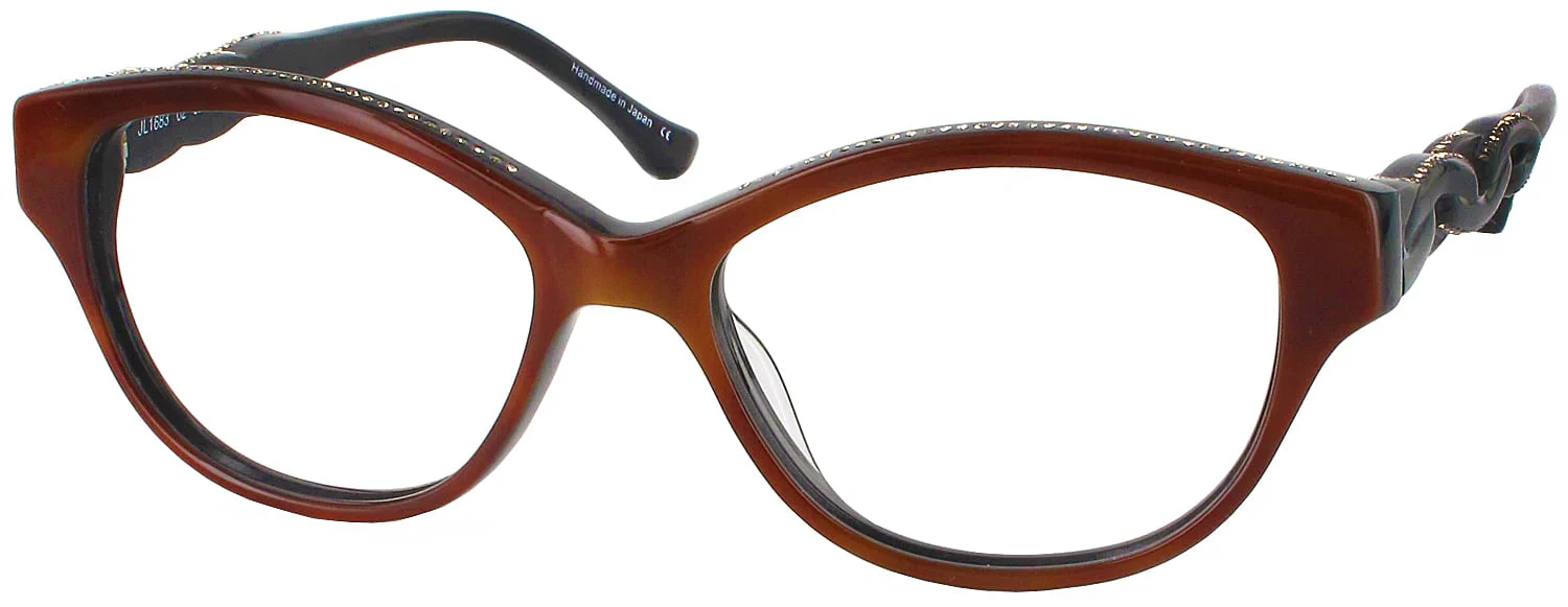 Judith Leiber R91683 Single Vision Full Frame - Image 9