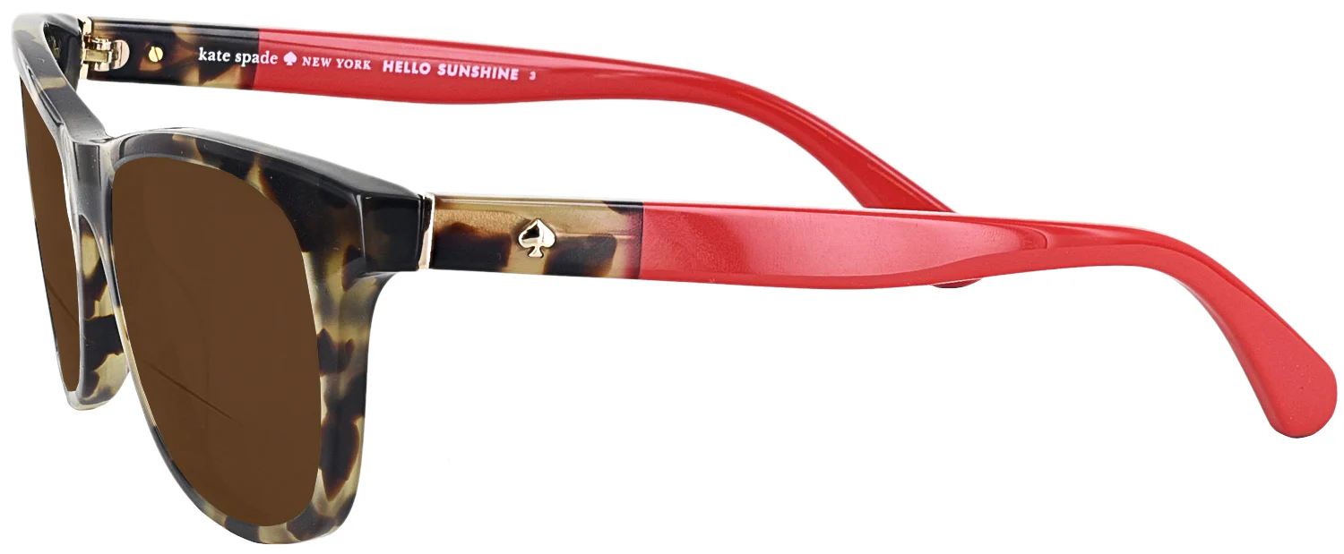 Kate Spade Charmine-S Bifocal Reading Sunglasses - Image 3